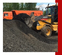 Услуги Поставка нерудных материалов в Подольске