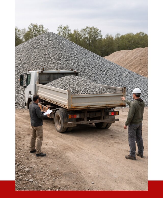 Купить гранитный щебень в Подольске от 2917 руб. | ПРОНЕРУДПдл