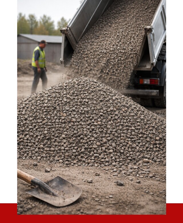 Гранитный щебень фракция 3-10 в Подольске от 4688 руб | ПРОНЕРУДПдл