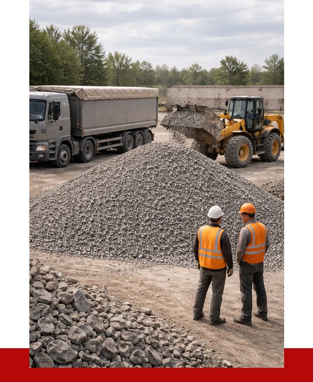Гранитный щебень фракция 5-20 в Подольске от 4376 руб | ПРОНЕРУДПдл