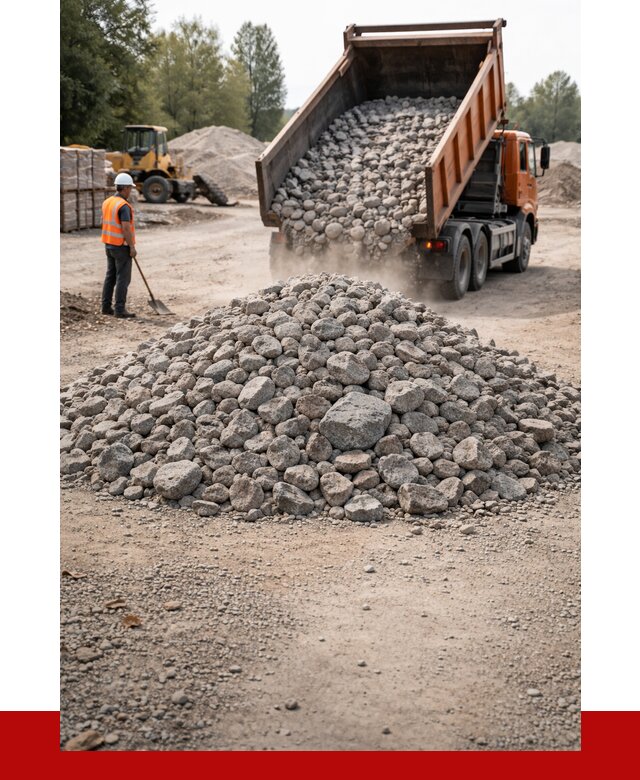 Гранитный щебень фракция 70-150 в Подольске от 1719 | ПРОНЕРУДПдл