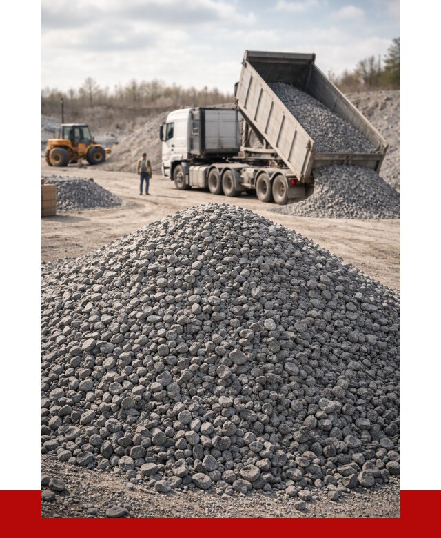 Щебень габбро диабаз доставка в Подольске от 2292 руб.| ПРОНЕРУДПдл