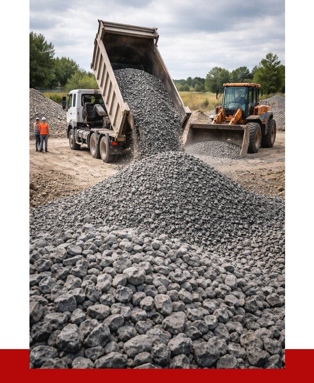 Щебень габбро диабаз фр. 5-20 в Подольске от 4376 руб | ПРОНЕРУДПдл