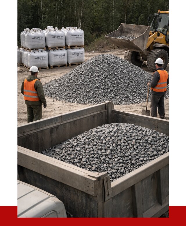 Щебень габбро диабаз 20-40 в Подольске от 3542 руб. | ПРОНЕРУДПдл