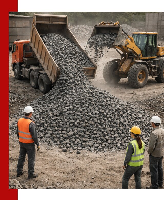 Щебень габбро-диабаз фракция 40–70 доставка в Подольске