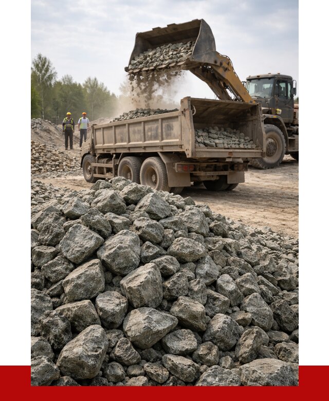 Щебень габбро диабаз фракция 70-150 в Подольске от 2917 р.|ПРОНЕРУДПдл