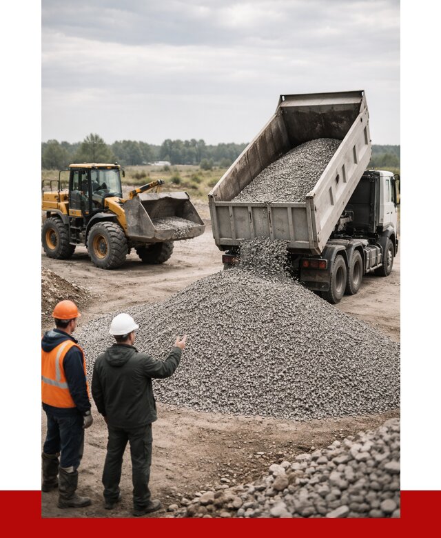 гравийный щебень фракция 3-10 в Подольске от 3334 р. ПРОНЕРУДПдл