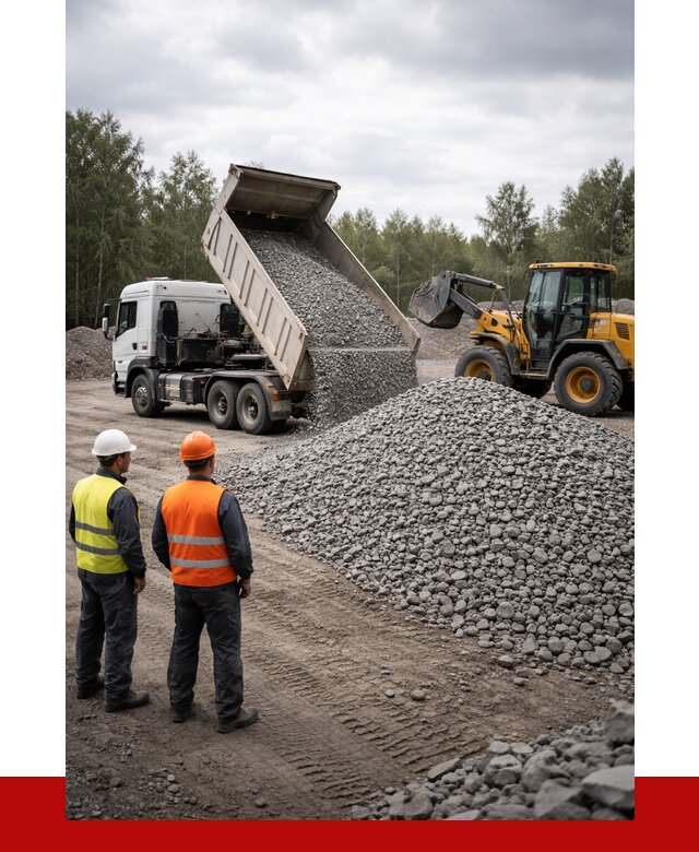 Гравийный щебень фракция 40-70 в Подольске от 9897р | ПРОНЕРУДПдл