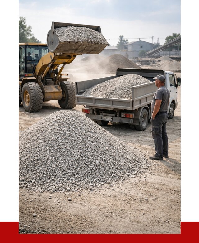 Известняковый щебень фр. 0-5 в Подольске от 4376 р. | ПРОНЕРУДПдл