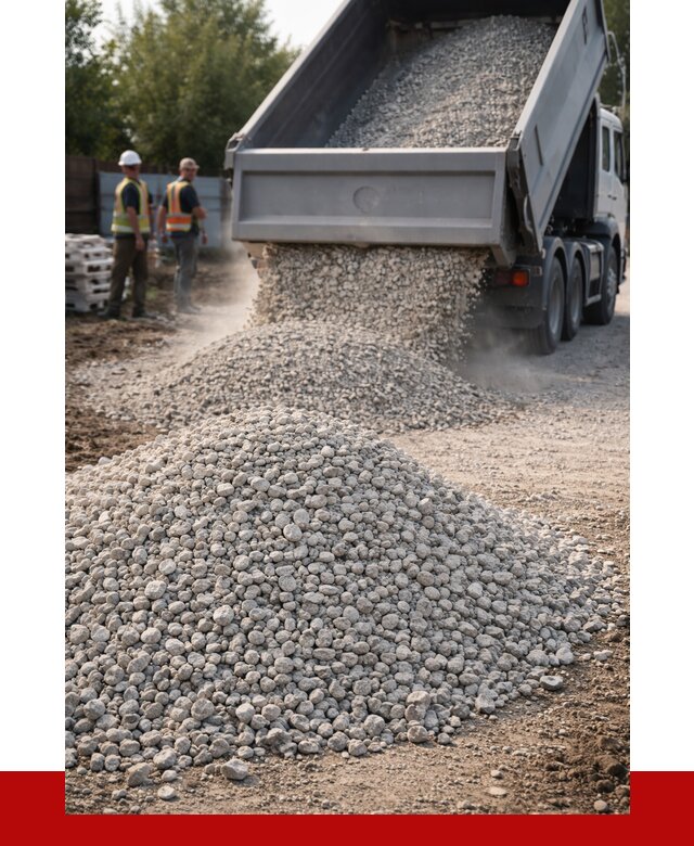 Известняковый щебень фракция 5–10 в Подольске от 4376 р ПРОНЕРУДПдл