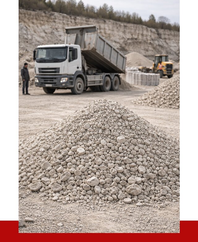 Известняковый щебень фракция 5-20 в Подольске, 4376 р. ПРОНЕРУДПдл