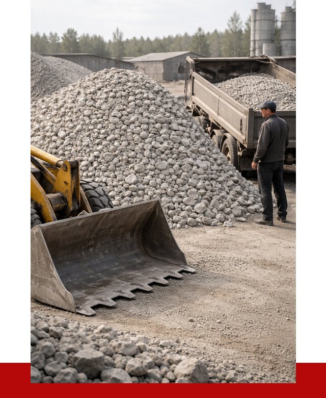 Известняковый щебень фракция 40-70 в Подольске от 4376 р. | ПРОНЕРУДПдл