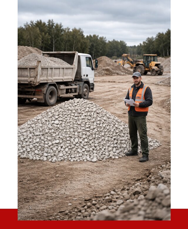 Доломитовый щебень в Подольске купить от 2292 р., ПРОНЕРУДПдл