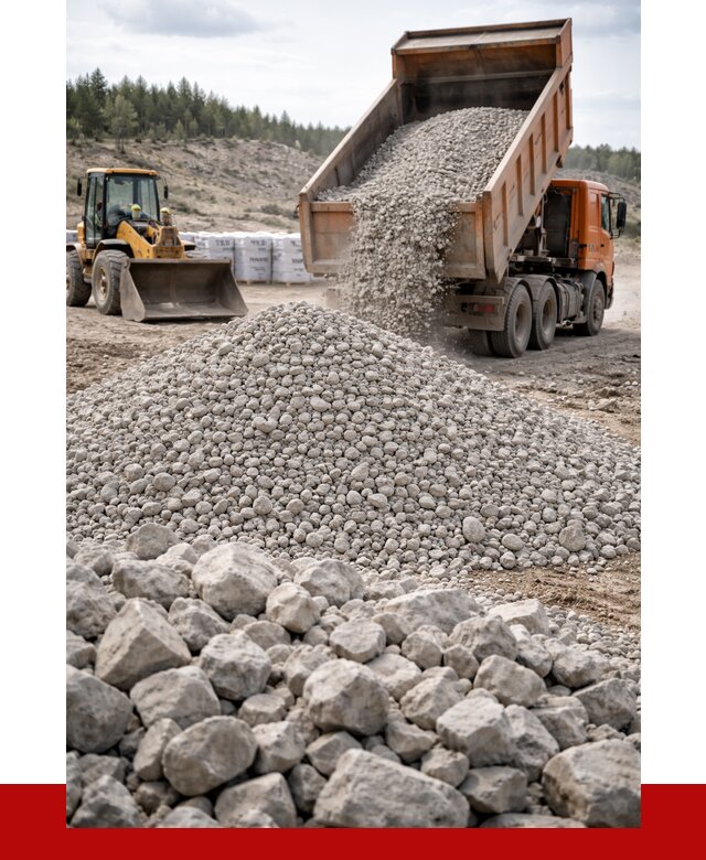 Доломитовый щебень фр. 20-40 в Подольске от 4376 р. | ПРОНЕРУДПдл