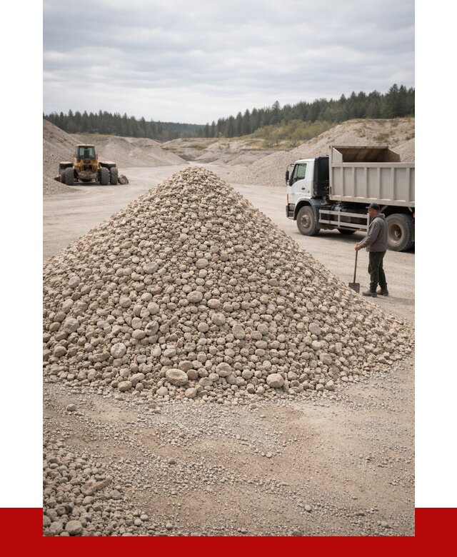 Доломитовый щебень фракция 40-70 в Подольске от 2917 | ПРОНЕРУДПдл