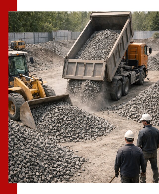 Шлаковый щебень фракция 20-40 доставка и продажа в Подольске