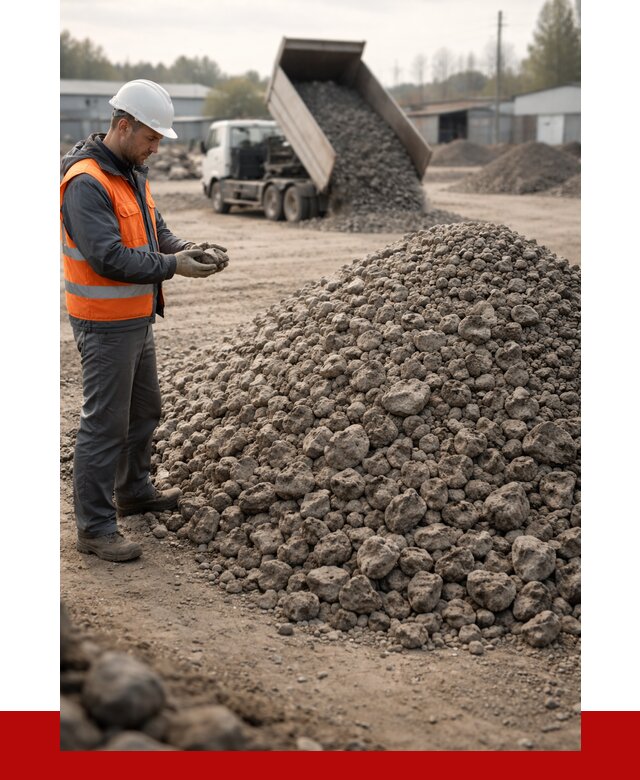 Шлаковый щебень фракция 40-70 в Подольске от 1250 р. | ПРОНЕРУДПдл