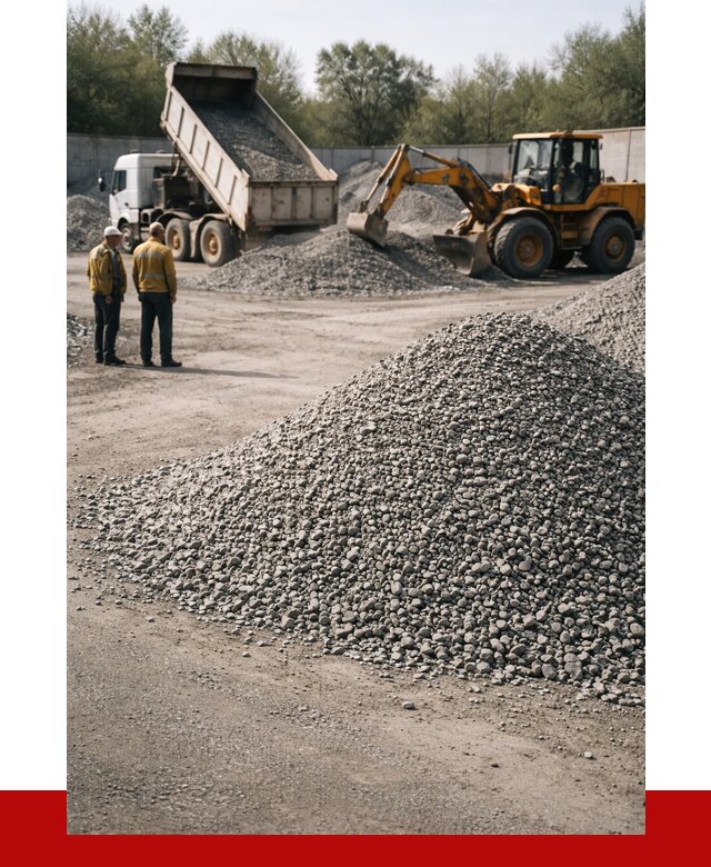 Вторичный щебень фр. 5-20 в Подольске от 1667 р. - ПРОНЕРУДПдл