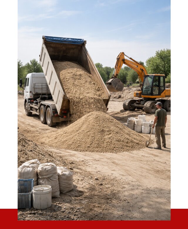 Купить речной песок в Подольске от 1250 р. за куб | ПРОНЕРУДПдл