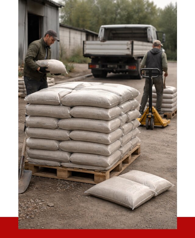Речной песок в мешках в Подольске от 4376 р. | ПРОНЕРУДПдл