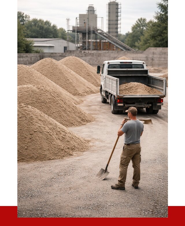 Мытый песок в Подольске от 1302 р. с доставкой ПРОНЕРУДПдл