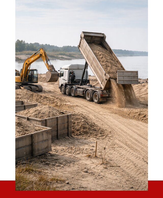 Купить намывной песок в Подольске от 1563 р., ПРОНЕРУДПдл