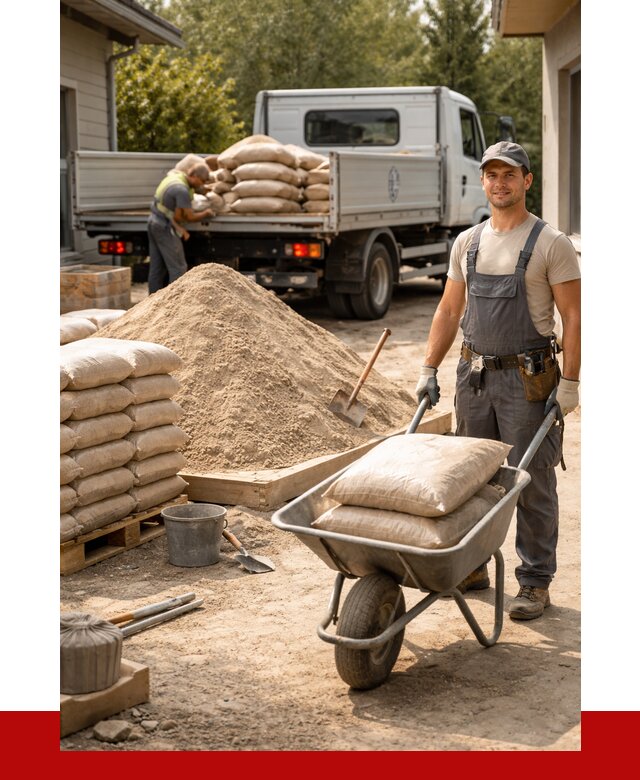 Купить песок для стяжки в Подольске, доставка от 2292 р.ПРОНЕРУДПдл