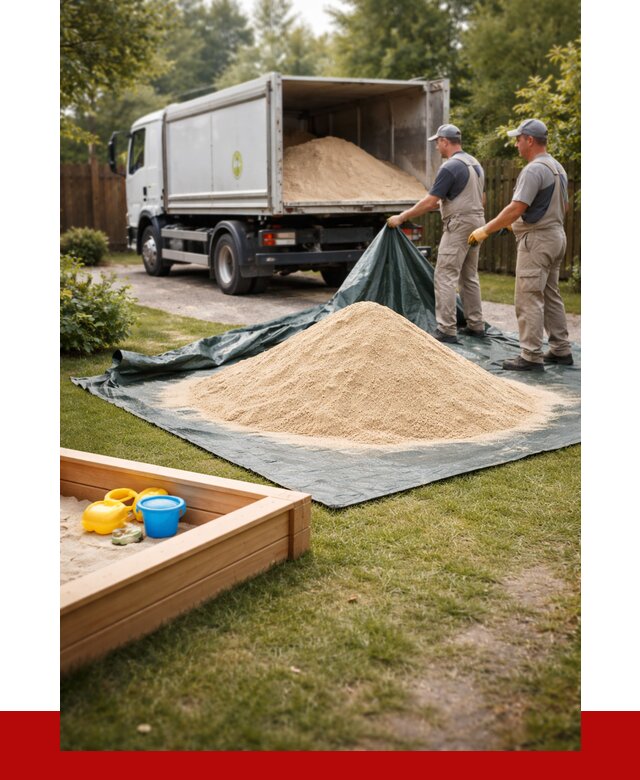 Песок для песочницы в Подольске от 1563 р. с доставкой, ПРОНЕРУДПдл