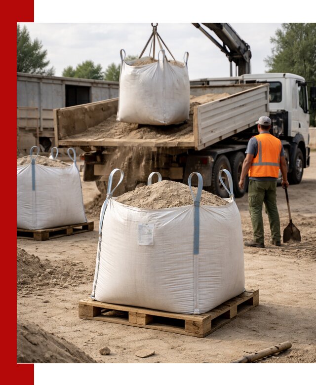 Доставка песка в биг бег в Подольске быстро и без лишних хлопот