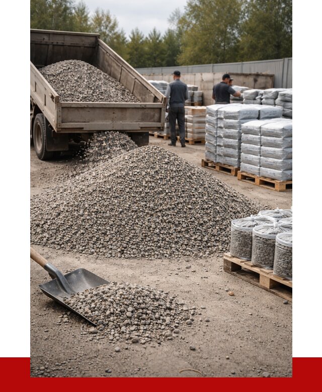Гравий фракция 5-20 в Подольске купить от 2396 р. ПРОНЕРУДПдл
