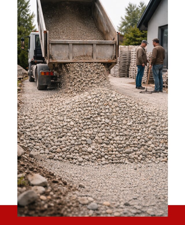 Галька речная в Подольске от 2813 р. с доставкой, ПРОНЕРУДПдл