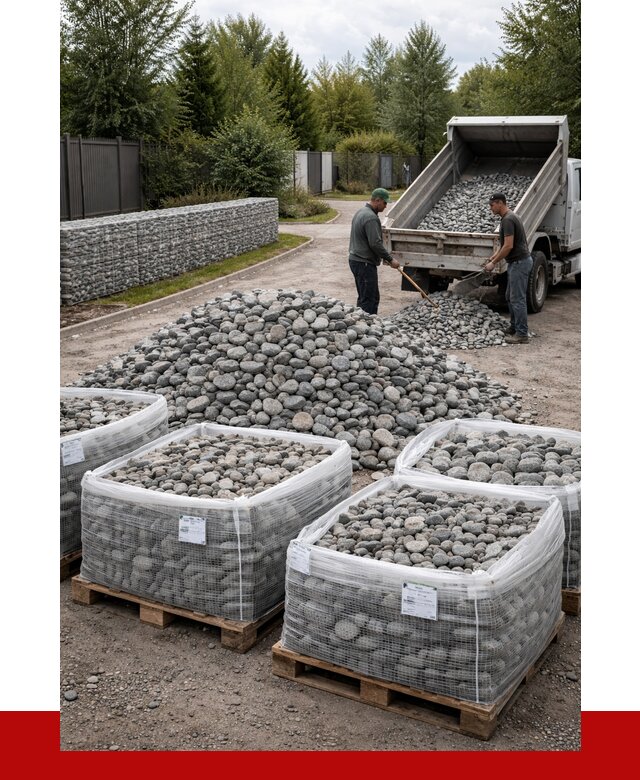 Камень для габионов в Подольске от 4376 р. за куб | ПРОНЕРУДПдл