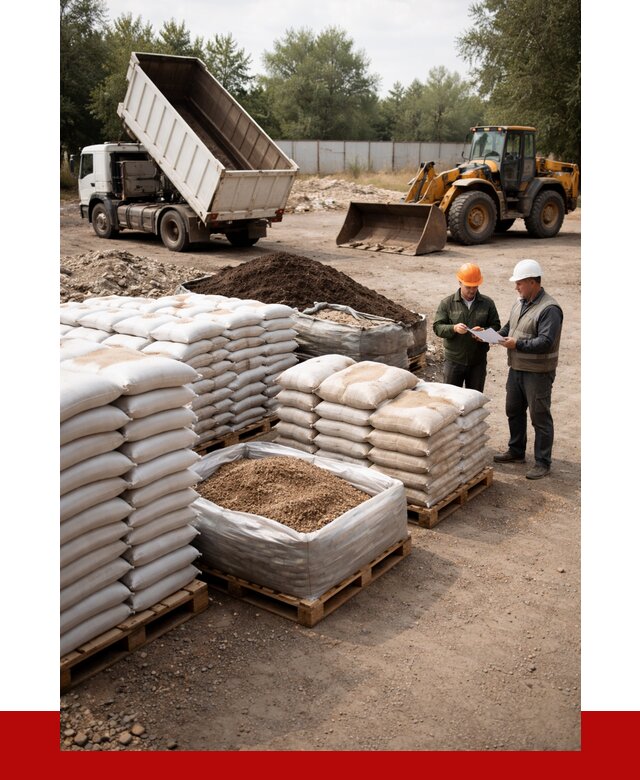 Купить ПГС с доставкой в Подольске от 4688 р. за куб | ПРОНЕРУДПдл