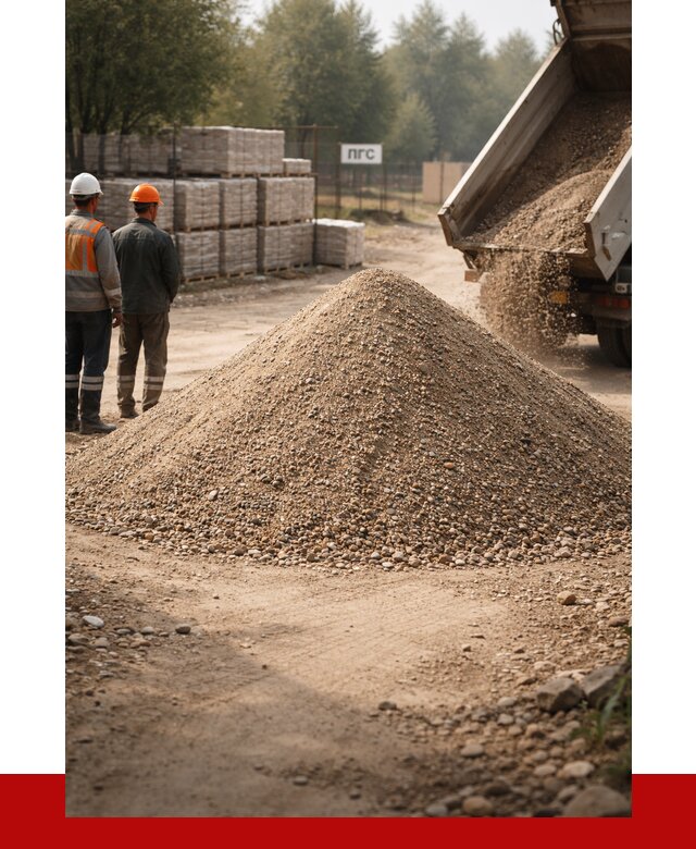 ПГС С1 с доставкой в Подольске от 2917 р. за куб | ПРОНЕРУДПдл