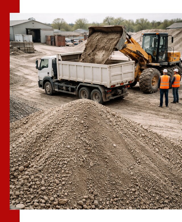 Доставка и продажа ПГС С1 в Подольске с самосвалами и разгрузкой