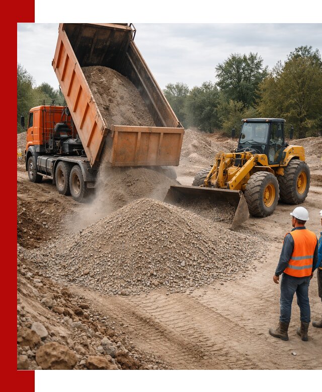 Доставка ПГС фракции С6 в мешках и навалом в Подольске