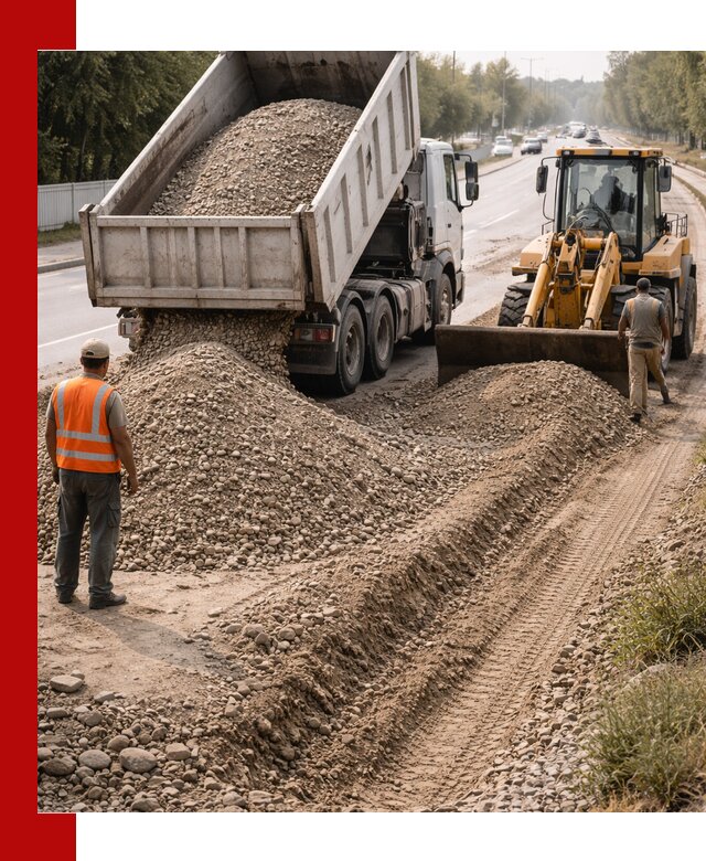 Опгс для устройства дорог и подсыпки в Подольске