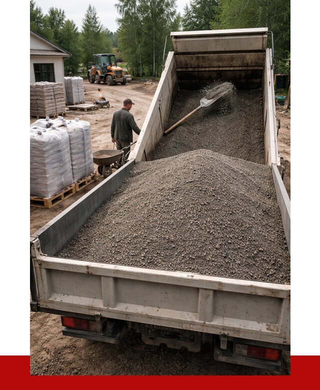 ЩПС с доставкой в Подольске от 2188 р. за куб | ПРОНЕРУДПдл