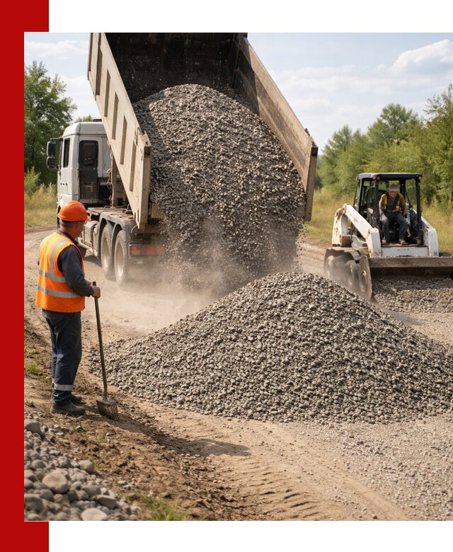 Доставка щпс С10 в Подольске — сыпучие материалы оптом и врозь