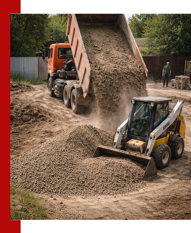 Доставка щпс С11 в Подольске круглосуточно самосвалами