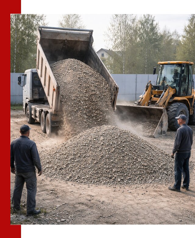 Доставка щпс фракции С12 в Подольске оптом и в розницу