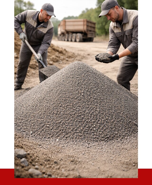 Гранитный отсев 0-10 в Подольске от 2292 р. с доставкой | ПРОНЕРУДПдл