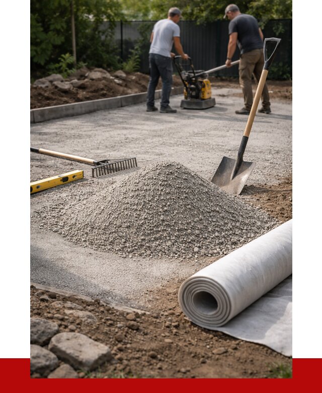 Купить отсев для тротуарной плитки в Подольске от 2605 р. | ПРОНЕРУДПдл