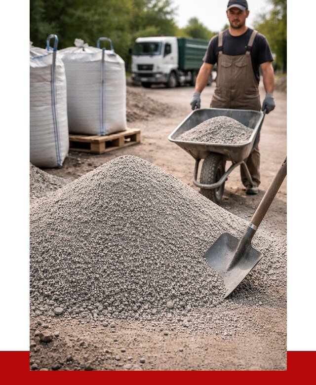 Отсев для бетона в Подольске от 2605 р. с доставкой | ПРОНЕРУДПдл