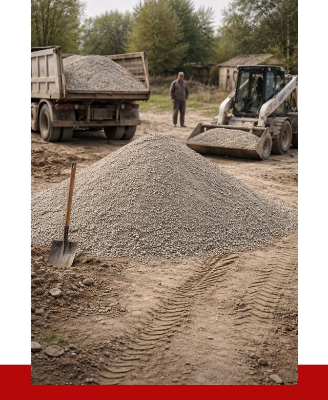 Отсев для подсыпки в Подольске от 1563 р. с доставкой | ПРОНЕРУДПдл