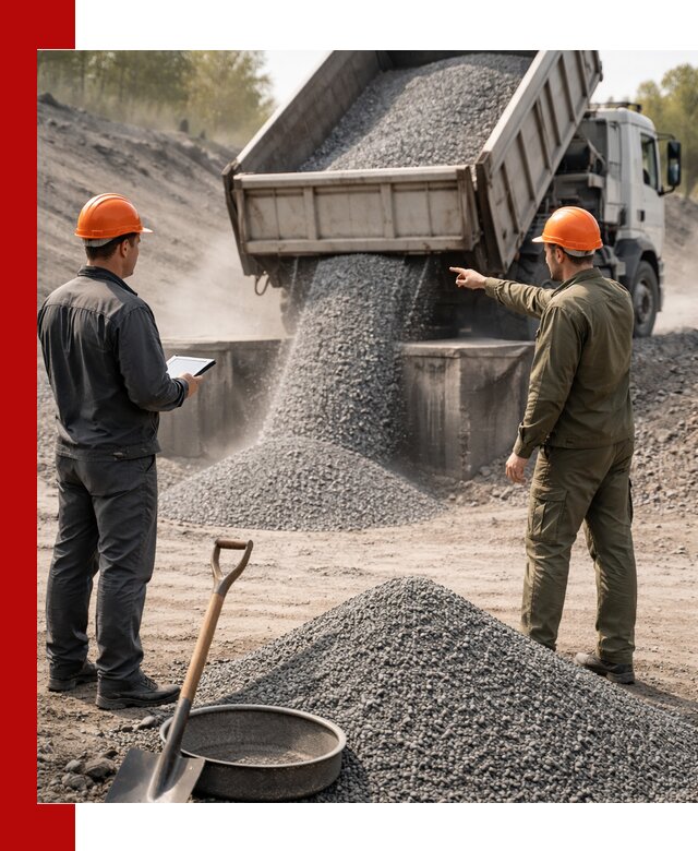 Гранитная крошка фракция 2-5 доставка в Подольске