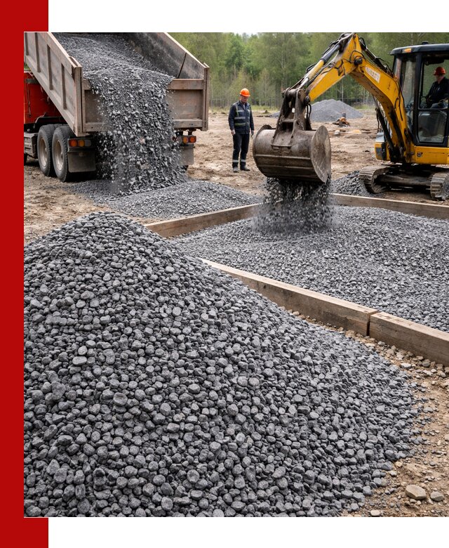 Купить гранитную крошку фракции 10-20 в Подольске