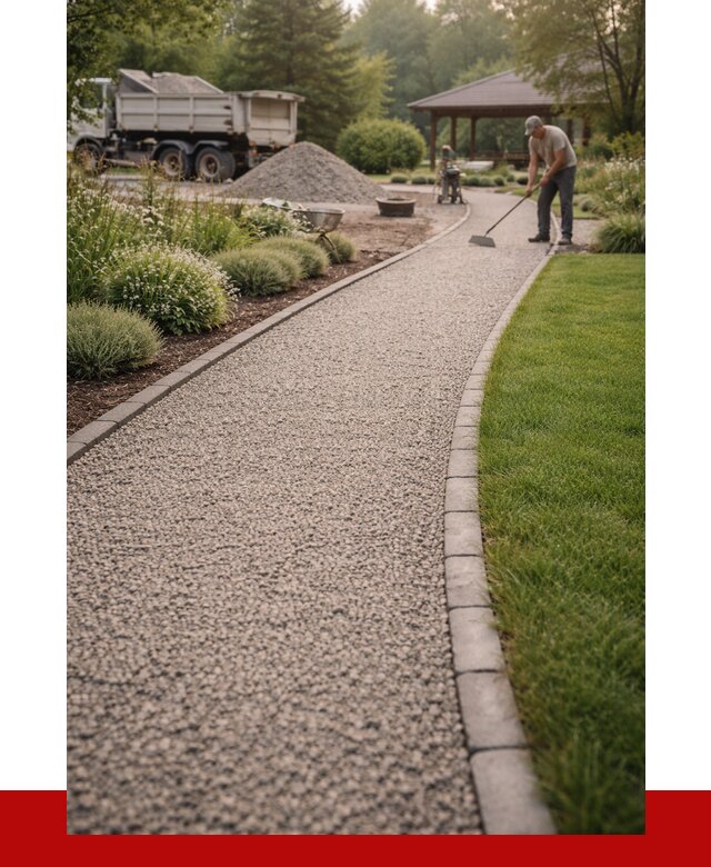 Каменная крошка для дорожек в Подольске от 3334 р. | ПРОНЕРУДПдл