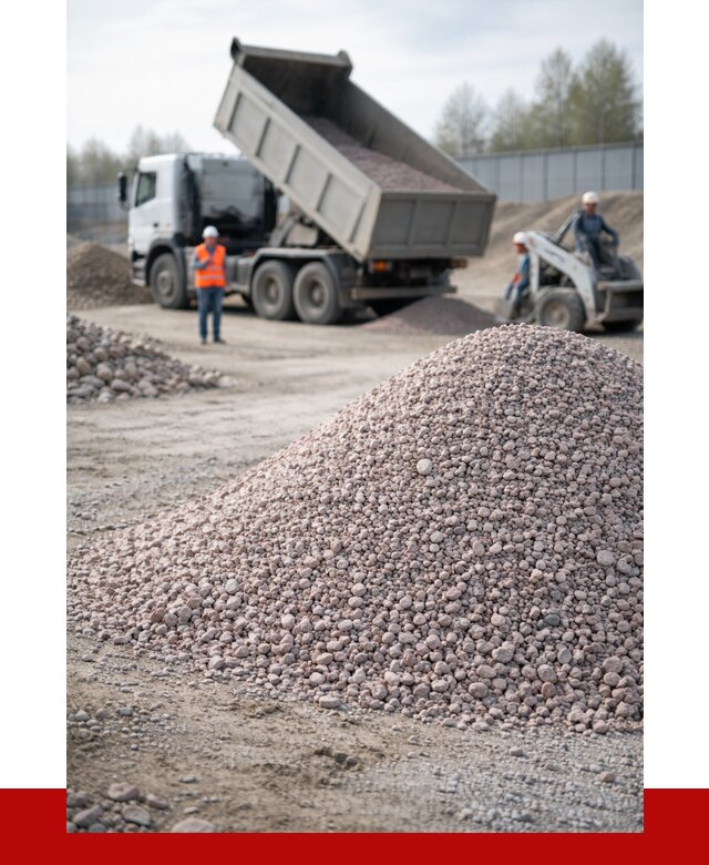 Крошка розовый гранит в Подольске с доставкой от 4792 р. | ПРОНЕРУДПдл