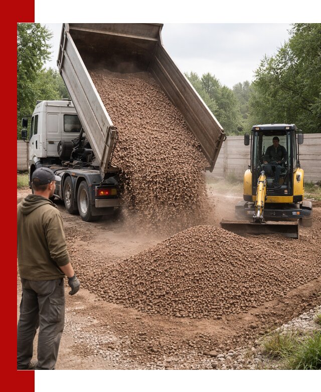 Доставка и продажа керамзита в Подольске оптом и в розницу